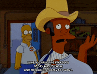 Season 7 Whatever GIF by The Simpsons