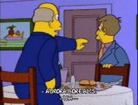Season 7 Eating GIF by The Simpsons