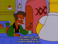 Season 7 Episode 23 GIF by The Simpsons