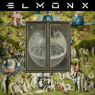 Earthly Delights Art GIF by ElmonX