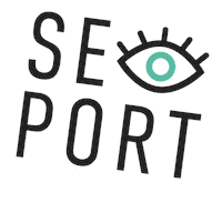 Boston Seaport Eye Sticker by seaportbos