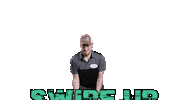 Swipe Up Sticker by Disc Golf Brah