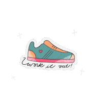 jenfromtheblock animated running tech new year Sticker