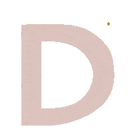 Pink Gold Sticker