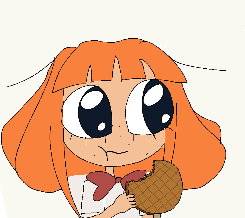 Waffle Eating GIF