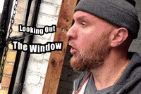 Thinking Looking GIF by Mike Hitt