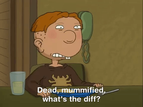 as told by ginger nicksplat GIF