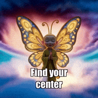 Peace Butterfly GIF by BuddhaFlyJourney