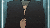 Gasping Body Bag GIF by Adult Swim