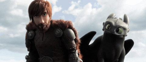 Best Friend Friendship GIF by How To Train Your Dragon