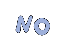 no no no Sticker