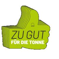 Recycling Spenden Sticker by AWIGO