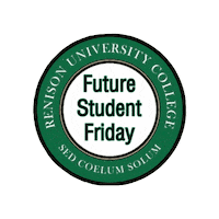 Future Student Friday Sticker by Renison University College