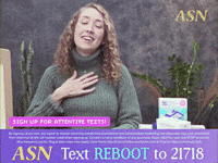 Attentive texting sms qvc oh please GIF