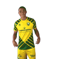 Henri Koudossou Sticker by ADO Den Haag