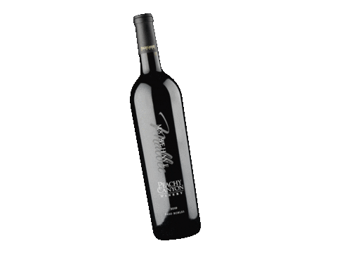 Paso Robles Drink Sticker by Peachy Canyon Winery