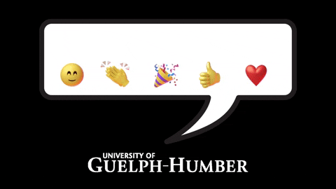 guelphhumber giphygifmaker giphyattribution uofgh guelphhumber GIF