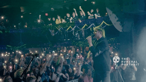 Concert Stay Weird GIF by Better Noise Music
