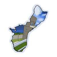 Island Latte Sticker