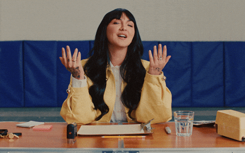 Auditions Tryouts GIF by Julia Michaels