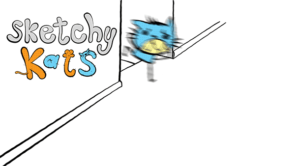 billgreenhead giphyupload cat running panic GIF