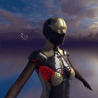 Fashion 3D GIF by J.B. Kinard