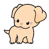 Dog Labrador Sticker