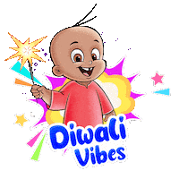 Celebration Festival Sticker by Chhota Bheem