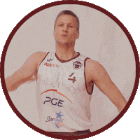 Spojnia Stargard Basketball Sticker by Kacper Salamon Fotografia