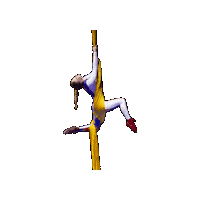 Circus Silks Sticker by Ringling Bros. and Barnum & Bailey