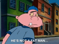 hey arnold nicksplat GIF