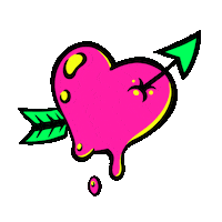 Heart Love Sticker by Fringe Festival Wellington