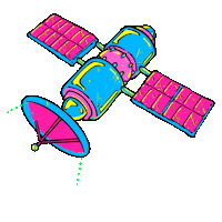 Sticker Space Sticker by Fringe Festival Wellington