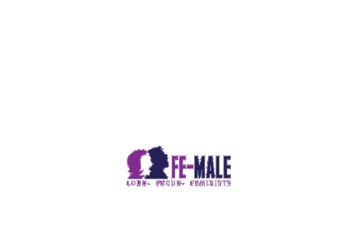 Heart Love Sticker by Fe-Male