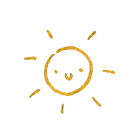 Happy Summer Sticker