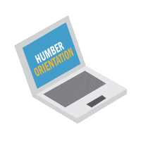 Orientation Sticker by Humber College