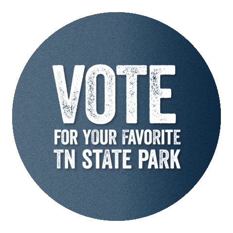 Vote Tsp Sticker by Tennessee State Parks