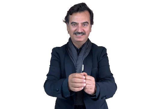 Murat Kayabasi Sticker by Makas Avm
