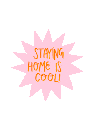 pink home Sticker by AF ILLUSTRATIONS