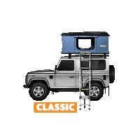 Roof Tent Camping Sticker by TentBox