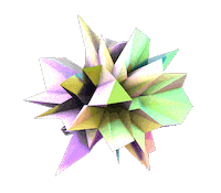 3D Diamond Sticker by Shallow Lagoon