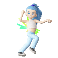 Happy Dance Sticker by Boppin Official