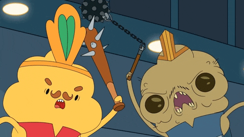 angry bravest warriors GIF by Cartoon Hangover