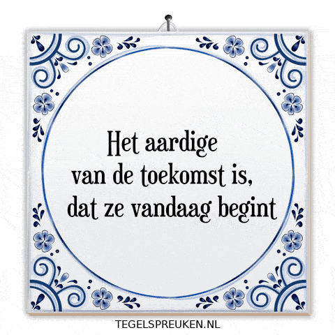 Start Nl GIF by Tegelspreuken.nl