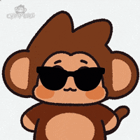 Vibing Main Character GIF by Chimpers