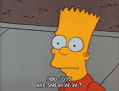 Season 1 GIF by The Simpsons