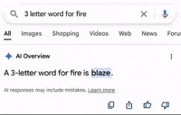 Fire Rock GIF