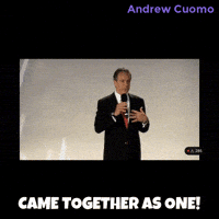 Come Together New York GIF by Andrew Cuomo