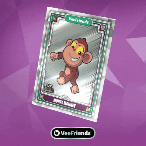 Monkey Collect GIF by VeeFriends