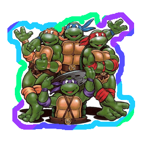 90s ninja GIF by imoji